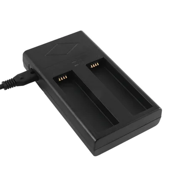 1 Комплект нов USB Dc 5V за DJI Lingmo кардан ръчен Osmo HB-01 HB-02 2-слот зарядно устройство за батерии EU Plug 1