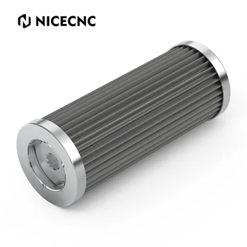NICECNC 35 микрона магнитен маслен филтър за газгаз 250 350 450 MCF EXF ECF ES EW 2021-2024 Неръждаема стомана Замяна 77338005100 1