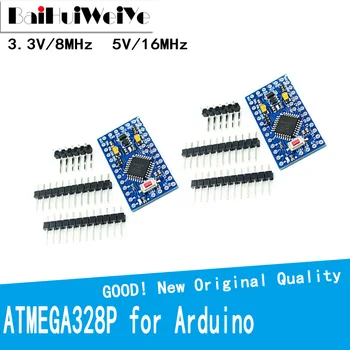 ATMEGA328P Pro Mini 328 Mini ATMEGA328 ATMEGA328P-AU 5V / 16MHz ATMEGA328 3.3V / 8MHz за Arduino Development Board 1