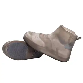  Калъф за обувки за многократна употреба Външни силиконови защитни капаци за обувки от дъжд Покривала за обувки за защита на обувки за оцеляване къмпинг 1