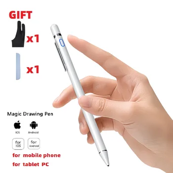 YP универсална писалка за IPhone за Android IOS докосване писалка за iPad Apple молив за Huawei Lenovo телефон Xiaomi таблет писалка