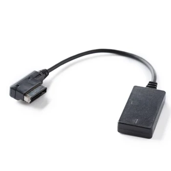 JieRui-BT 6108 5.0 Aux адаптер кабел аудио IN медиен интерфейс 5-12V конектор за Mercedes W212 C207 аксесоари за кола 1