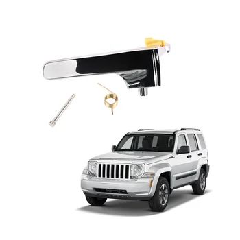 Дръжка за интериорна врата хром за 2008-2012 Jeep Liberty предна или задна LH 68033461AA 1