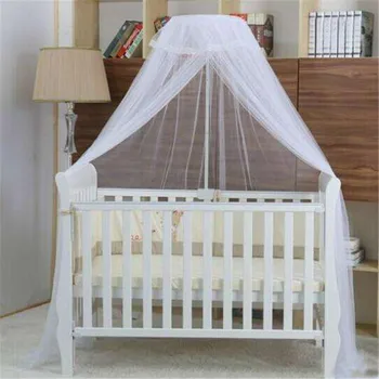бебе мрежа против комари лятна мрежа купол спалня завеса мрежи новородени бебета преносим балдахин детски легло доставки гореща продажба 1
