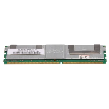 DDR2 8GB Ram памет 667Mhz PC2 5300 240 пина 1.8V FB DIMM с охлаждаща жилетка за AMD Intel Desktop Memory Ram(A) 1