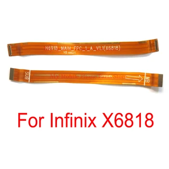 Оригинален конектор за основна платка Основен гъвкав кабел за дънна платка Infinix X6818 Свържете LCD Flex кабел Заместители 1
