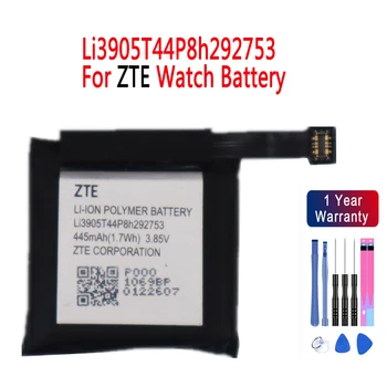2022 години 100% оригинален нов 500mAh Li3905T44P8h292753 батерия за ZTE часовник батерии с номер за проследяване 1