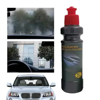 Car Glass Oil Film Remover Препарат за почистване на прозорци Полиране на предното стъкло Съединение за отстраняване на петна от вода Паста против дъжд Аксесоари за кола 1