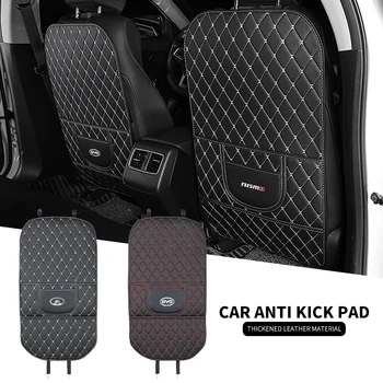 Столче за кола Anti Kick Pad Seat Front Protector Mat За Dodge Viper RT зарядно Jcuv калибър RAM Journey Caravan Challenger Nitro 1