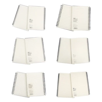Coil Binding Notebook Teacher Planner B5 Office Notepad Grided/Lined Pages Dropship 1
