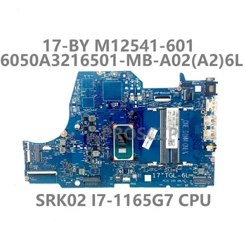 За дънна платка за лаптоп HP 17-BY M12541-001 M12541-501 M12541-601 6050A3216501-MB-A02(A2) с процесор SRK02 i7-1165G7 100% тестван OK 1