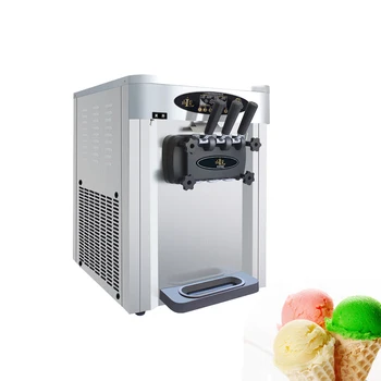 Sanwei мека машина за сладолед Търговска многофункционална машина за ягоди от неръждаема стомана 1