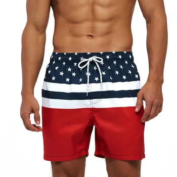 Нов бърз сух лято мъжки Siwmwear плаж борда шорти слипове за мъж бански костюми мъжки спортно облекло плажно облекло фитнес плюс размер 1