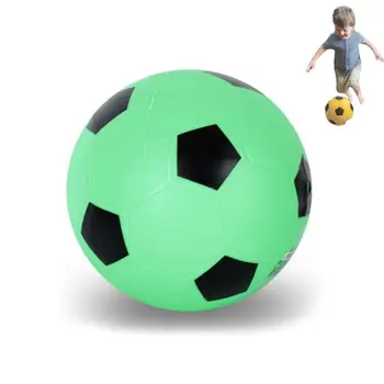 Лесен за хващане Handleshh безшумен футбол нисък шум вътрешни дейности пяна футболна топка изстискване пяна обучение топка деца 1