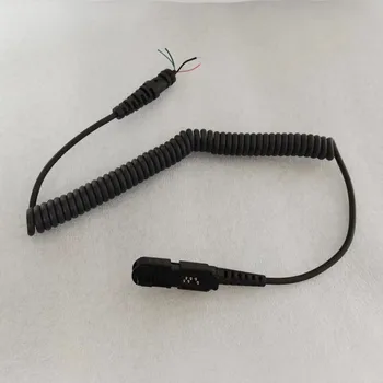 PMMN4076 Резервен микрофонен кабел за Motorola XPR3300 DEP550 DEP570 MTP3200 MTP3250 MTP3500 Двупосочни радио аксесоари 1
