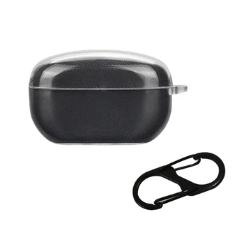  ясен защитен капак за Sony WF-1000XM5 безжичен калъф за защита на слушалки TPU прозрачен калъф за защита за WF-1000XM5 1