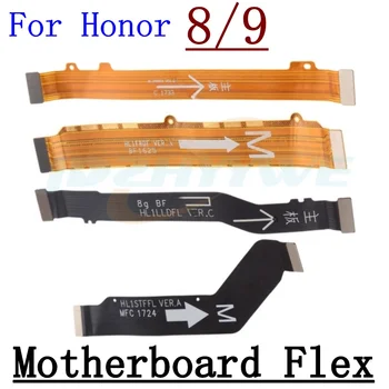 Основна платка дънна платка LCD дисплей конектор Flex кабел за Huawei Honor 8 Pro Lite 8X MAX 9 9X Lite 9C 9i 9a резервни части 1