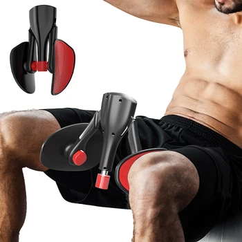 Ред Thigh toner hip exerciser лек неплъзгащ се 360-градусов ротационен тренажор за тазово дъно бедрото упражнение оборудване за жени / Фитнес и бодибилдинг ~ Apotheekmeeusdeneve.be 11