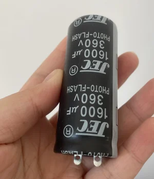1pc 360v1600uf фото светкавица кондензатор 1600uf360v 35 * 60mm
