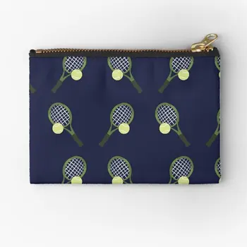 Тенис модел цип торбички опаковка бикини портфейл чанта ключ козметична монета мъже малки жени джобни чорапи чисти пари 1
