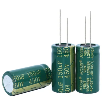 20PCS 450V150UF 150UF 450V високочестотен електролитен кондензатор обем 18 * 35MM 18 * 40MM Нов произход 1