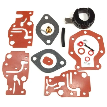 Carburetor Rebuild Carb Repair Kit за Johnson Evinrude 431897 0431897 0439073 1