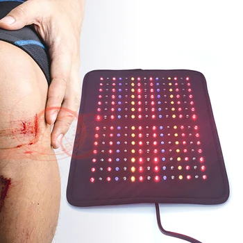  Професионална медицинска степен за облекчаване на болката в цялото тяло PDT лечение LED близо до инфрачервена подложка за терапия с червена светлина 1