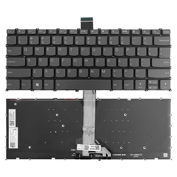 US подсветка клавиатура за Lenovo Air14 2023 LRL8 IAP8 IRP8 IAH8 Pro14 IRH8 английски лаптоп 1