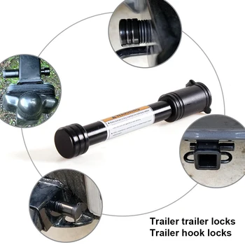 Trailer теглич заключване разглобяеми анти-изгубени щифт аксесоари с 2 ключа 1