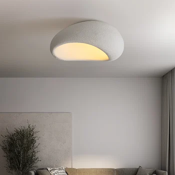 Модерен минимализъм Плафониера LED Nordic White/grey Всекидневна Спалня Трапезария Таванно осветление Home Deco Fixtures 1