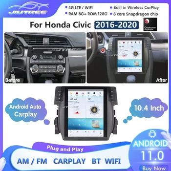 Ред Ekiy t8 стерео за honda civic 2000 - 2006 car radio android мултимедия видео плейър навигация gps auto carplay no 2 din dvd / стикери ~ Apotheekmeeusdeneve.be 11
