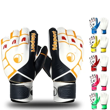 Вратарски ръкавици Висококачествени футболни ръкавици за вратари Защита на пръстите за младежи 1