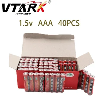40pcs Висококачествена AA AAA 1.5V въглеродна батерия Играчка Батерия за дистанционно управление Безопасна Силна взривозащитена Без живак повече мощност 1