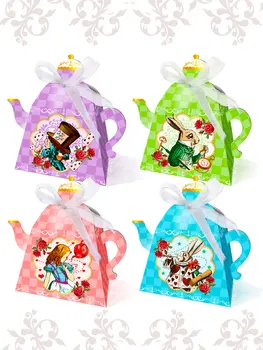 Ред Карикатура шнур chirstmas ева ябълки подарък чанти мода многократна употреба подарък чанти за коледно парти / Дом & Градина ~ Apotheekmeeusdeneve.be 11
