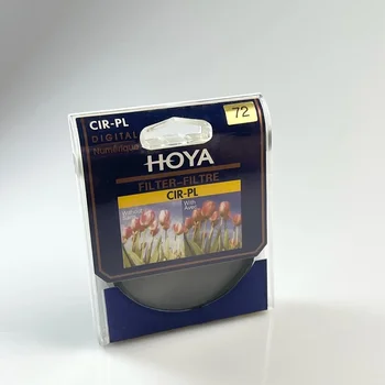 Hoya филтър Cpl филтър телефон 49 мм камера обектив филтър подходящ за Nikon Sony фотоапарати поляризиращ филтър аксесоари за фотоапарати 1