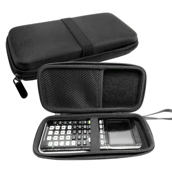 Преносима чанта за съхранение за графичен калкулатор EVA твърд калъф за пътуване за инструменти Ti CX CAS/II/Ti-84 1