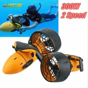 воден сърф електрически борд електрически подводен скутер 300W водоустойчив двускоростен витло гмуркане водолазен скутер оборудване 1