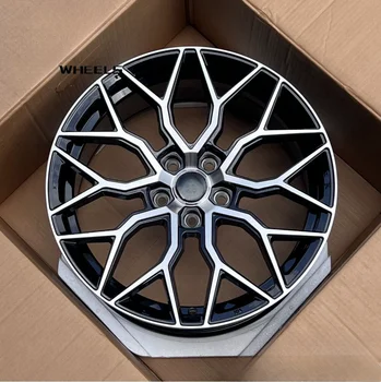 MAT Spinning 17 18 19 инча 5x100 5X108 5x112 5X114.3 5X120 Алуминиеви джанти за автомобилни джанти, подходящи за Audi BMW Volkswagen Lexus Toyota Honda