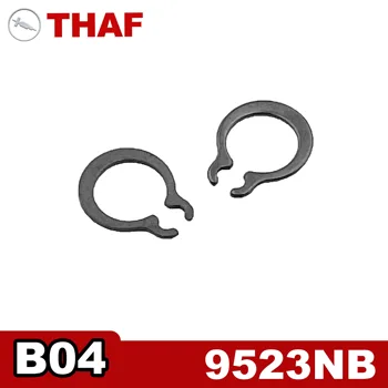 Резервни резервни части за задържане на пръстени за ъглошлайф Makita 9523NB B04 1