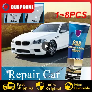 1 ~ 8PCS Durable Car Scratches Repair 15ml Portable Universal Car Scratch Remover Anti Scratch Car Scratch And Swirl Remover
