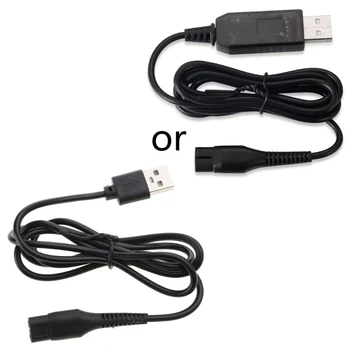 4.3V USB адаптер за захранващ кабел A00390 S301 310 За QP2520 QP2620 RQ328 RQ330 RQ331 RQ338 RQ350Shaver