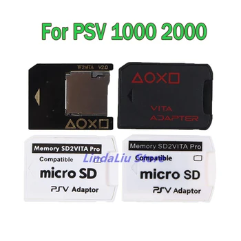 1pc SD2VITA За PS Vita Memory TF карта за PSVita PSV 1000 2000 адаптер 2.0/3.0/5.0/6.0 Система SD Micro За PSV1000 2000
