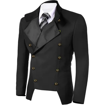 Ред 24ss essentials мъжко облекло ново пристигане якета за мъже висококачествена двойка надолу палта един ден изпратете essentials tops / мокър восък ~ Apotheekmeeusdeneve.be 11
