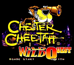 Chester Cheetah 2 16bit MD игра карта за Sega Mega диск за Genesis система