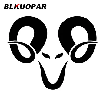 BLKUOPAR хороскоп стилизиран в племето Tatoo стил роялти кола стикер модерен Decal персонализирани лаптоп декор винил кола обвивка 1