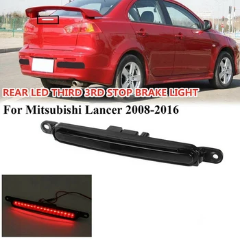 За Mitsubishi Lancer седан EVO X 2008-2016 LED 3RD спирачна светлина багажника обратно монтиране стоп лампа 1