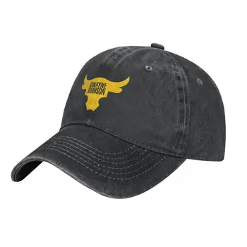 NEW Дуейн Джонсън бейзболна шапка за мъже памучни шапки регулируема шапка мода случайни капачка камион шофьор шапка 1