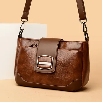 Мода луксозен дизайн жени малки рамо Crossbody чанти дами случайни черупки чанти Cluthes пратеник чанта дами клапа чанта 1