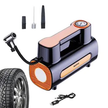 Ред Автомобилен гума инфлатор професионален въздушен компресор надуваема помпа bike tool / Автомивка и поддръжка ~ Apotheekmeeusdeneve.be 11