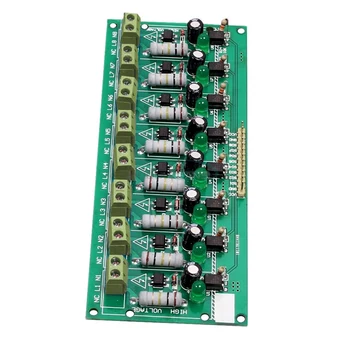 8 канал 220V AC оптрон модул MCU TTL PLC процесори модул 1